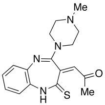 奥氮平硫代内酰胺